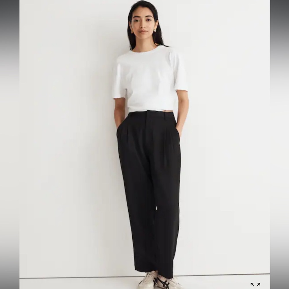 NWOT Madewell Black Pants